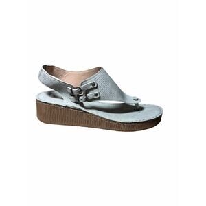 Journee Collection Women's Mckell Wedge Sandals Size 9 NEW
